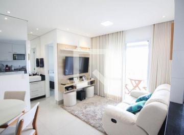 Apartamento · 42m² · 1 Quarto · 1 Vaga · Apartamento à Venda - Santana, 1 Quarto,  42 m² - São Paulo