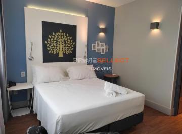 Apartamento de 1 quarto, Curitiba · Studio mobiliado no Edificio Helbor Stay Batel