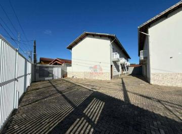4858f97dcc0d59c62afa594f0a6054fc45fe5433 · Sobrado à venda, 72 m² por R$ 270.000,00 - Agenor de Campos - Mongaguá/SP