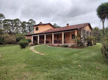 Rural de 3 quartos, Biritiba-Mirim · CHÁCARA FENOMENAL ESTILO COLONIAL COM LAZER COMPLETO 