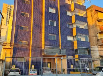 FACHADA PREDIO · Apartamento de 02 quartos 53m² com vaga de garagem no prédio Guara II 