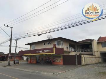 2ba8be8b08e5cb506391e6a541a2217b23e3fa10 · Sobrado com 5 dormitórios à venda, 481 m² por R$ 1.800.000 - Jardim Iririú - Joinville/SC
