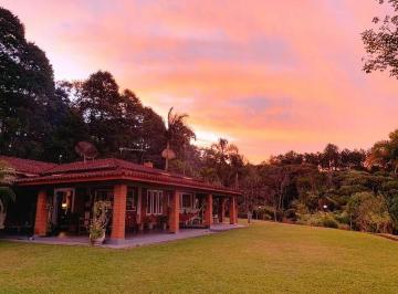 Rural de 7 quartos, Juquitiba · MARAVILHOSA CHÁCARA PARA PESSOAS DE BOM GOSTO COD: 4715 F:(11) 97302-9229 CESAR