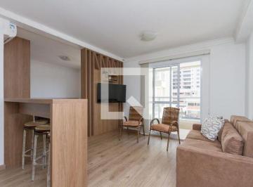Apartamento · 38m² · 1 Quarto · 1 Vaga · Apartamento para Aluguel - Brooklin, 1 Quarto, 38 m² - São Paulo