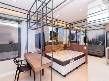 f0cd4dd39047381370fc5248800f96b65d64a2d2 · Apartamento com 1 dormitório para alugar, 27 m² - Centro Cívico - Experimente o Atendimento Boutique