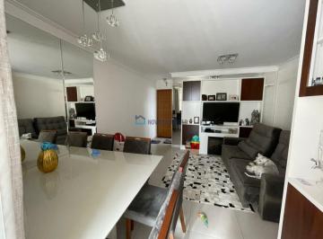 Apartamento · 70m² · 3 Quartos · 1 Vaga · Apartamento de 70m com 3 dormitorios e 1 vaga no Jardim Prudencia.