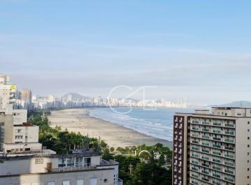 69c4cef0133458e13ca2377418049637321d8b11 · Apartamento com 3 dormitórios à venda, 101 m² por R$ 1.330.000,00 - José Menino - Santos/SP