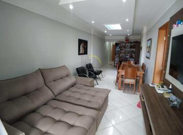 Apartamento · 116m² · 3 Quartos · 2 Vagas · Apartamento com 3 dorms, Guilhermina, Praia Grande - R$ 636 mil, Cod: 4092