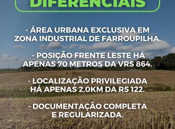 Terreno · 153000m² · Oportunidade de investimento