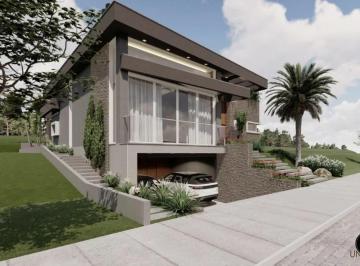 Casa · 252m² · 3 Quartos · 2 Vagas · Casa com 3 dormitórios à venda, 252 m² por R$ 1.4900 - Sanga Funda - Nova Santa Rita/RS