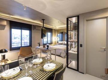 Apartamento · 43m² · 1 Quarto · 1 Vaga · Studio com 1 dormitório à venda, 43 m² - Auxiliadora - Porto Alegre/RS