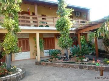 Casa · 240m² · 3 Quartos · 5 Vagas · Sobrado com 3 dormitórios à venda, 240 m² por R$ 720.000,00 - Estância Velha - Canoas/RS