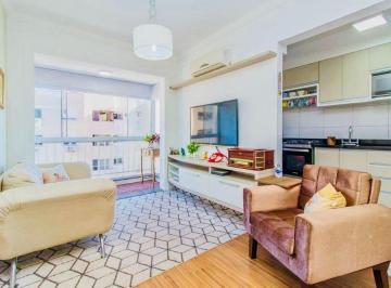 Apartamento · 59m² · 2 Quartos · 1 Vaga ·
Apartamento com 2 dormitórios à venda no centro, 58 m² por R$425.00