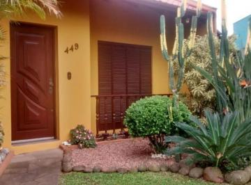 Casa · 148m² · 4 Quartos · 3 Vagas · Casa com 4 dormitórios à venda, 148 m² por R$ 7500 - Piratini - Sapucaia do Sul/RS
