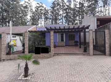 Casa · 70m² · 3 Quartos · 2 Vagas · Casa com 3 dormitórios à venda, 70 m² por R$ 3710,00 - Centro - Nova Santa Rita/RS