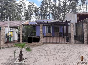 Casa · 70m² · 3 Quartos · 2 Vagas · Casa com 3 dormitórios à venda, 70 m² por R$ 3710,00 - Centro - Nova Santa Rita/RS