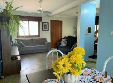 Casa · 85m² · 3 Quartos · 3 Vagas · Sobrado com 3 dormitórios à venda, 85 m² por R$ 630.000,00 - Harmonia - Canoas/RS