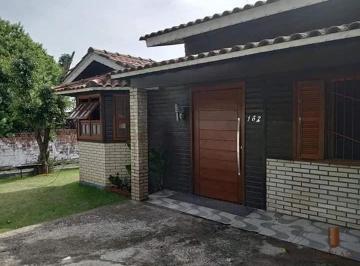 Casa · 122m² · 2 Quartos · 2 Vagas · Casa com 2 dormitórios à venda, 122 m² - Berto Círio - Nova Santa Rita/RS