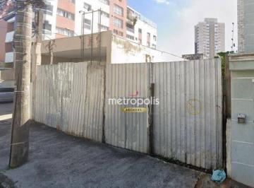 fachada · Terreno à venda, 470 m² por R$ 1.731.000,00 - Jardim Bela Vista - Santo André/SP