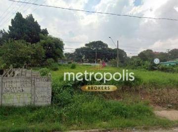 fachada · Terreno à venda, 579 m² por R$ 801.000,00 - Vila Linda - Santo André/SP