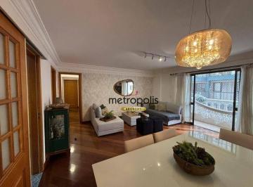 Sala · Apartamento com 4 dormitórios à venda, 132 m² por R$ 1.295.000,00 - Santo Antônio - São Caetano do S