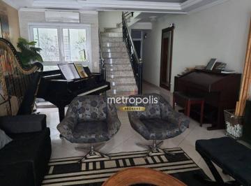 Sala · Sobrado à venda, 360 m² por R$ 1.700.000,00 - Parque Jaçatuba - Santo André/SP