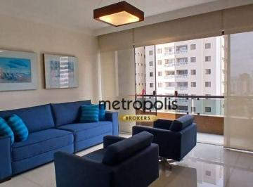 Sala · Apartamento à venda, 162 m² por R$ 1.115.000,00 - Santo Antônio - São Caetano do Sul/SP