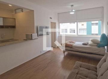 Apartamento · 31m² · 1 Quarto · 1 Vaga · Apartamento para Aluguel - Gonzaga , 1 Quarto,  31 m² - Santos