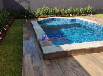 Casa · 231m² · 4 Quartos · 4 Vagas · Casa com 4 suítes condomínio Alphaville Uberlândia MG - VENDA OU LOCAÇÃO