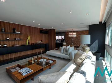Apartamento · 250m² · 3 Quartos · 4 Vagas · Lindo Apto Cond Vogue Alphaville - Mobiliado