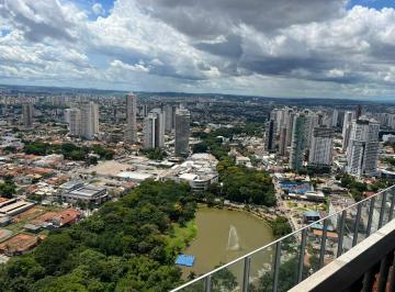 vista da varanda · Epic city home frente ao parque vaca Brava - 333 M2