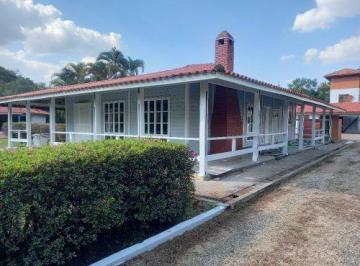 Casa de 7 quartos, Itu · Condomínio Fechado / Casa Estilo Fazenda :  79 km SP - Estuda Troca 