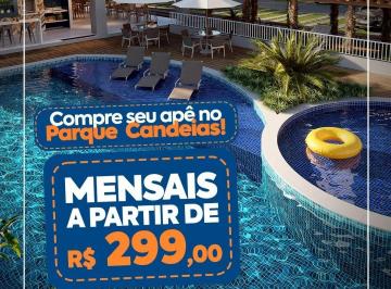 Apartamento de 2 quartos, Jaboatão dos Guararapes · DJ - Parque Candeias Residencial de Luxo