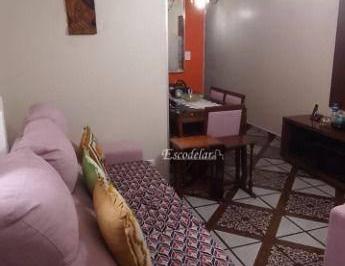 d100f908aa90619d33e44928825385103c65fe21 · Apartamento com 2 dormitórios à venda, 49 m² por R$ 300.000,00 - Vila Nova Cachoeirinha - São Paulo/