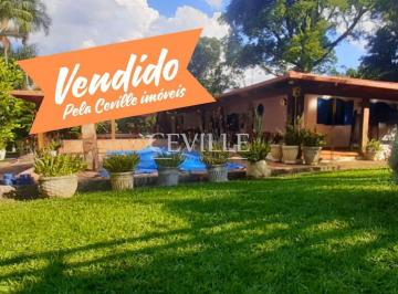 Rural · 270m² · 4 Quartos · 20 Vagas · Lindo sítio de 28.000m² pertinho ao centro em Casa Branca!