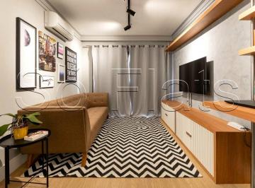 Apartamento · 45m² · 1 Quarto · 1 Vaga · Flat Saint Exupery disponível para venda com 45m² e 01 vaga de garagem