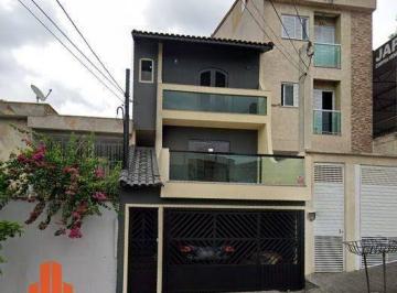 3ba171e77f71be3addf904fa813a653a9abf76b3 · Sobrado com 3 dormitórios à venda - Jardim do Estádio - Santo André/SP