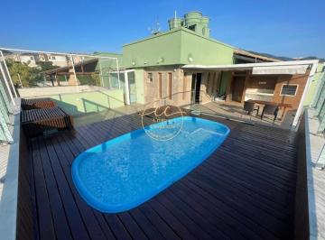 Foto 02 · Freguesia-RJ: Cobertura Duplex de Luxo à Venda com 4 Quartos, 3 Suítes, 296m² e Piscina