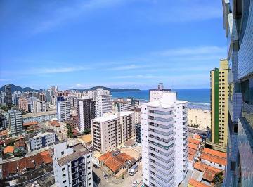 Apartamento de 2 quartos, Praia Grande · ALTO PADRÃO COM VISTA MAR  - GABI15-ELEG