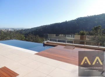 Casa · 435m² · 4 Quartos · 4 Vagas · MODERNA CASA PARA VENDA GENESISII EM ALPHAVILLE - COM ELEVADOR