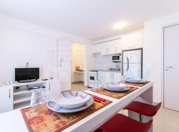 Apartamento de 1 quarto, Curitiba · Apartamento Mobiliado com 1 Dormitório para Aluguel por Período Flexível