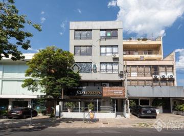 Comercial · 50m² · Sala Duplex no bairro Auxiliadora, mobiliada com terraço e elevador