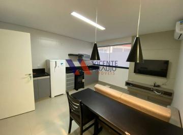 Apartamento · 48m² · 1 Quarto · 1 Vaga · Flat totalmente mobiliado para alugar no Jardim da Cidade Betim/MG