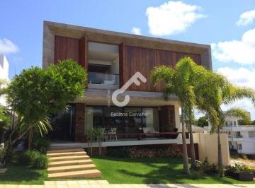 Foto-0 · ALPHAVILLE, Salvador. SENSACIONAL! Mansão duplex ALTO PADRÃO em condomínio fechado. Área de 733m² co
