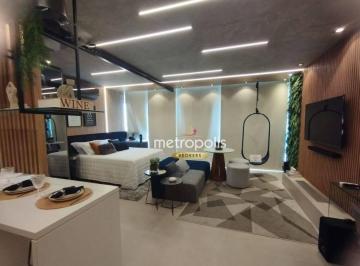 Imagens Ilustrativas · Studio à venda, 36 m² por R$ 362.000,00 - Centro - São Caetano do Sul/SP