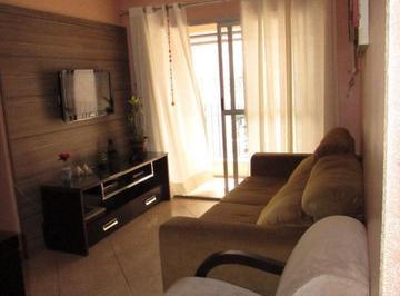 Apartamento · 64m² · 3 Quartos · 1 Vaga · 64 m² - Vila Ema - Apartamento - 3 dormitórios, 1 vaga coberta de garagem - Próximo Metro