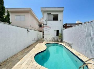 Casa · 180m² · 3 Quartos · 4 Vagas · Sobrado com piscina a venda no Bairro da mooca