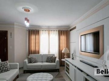 Casa · 92m² · 3 Quartos · 2 Vagas · Sobrado á venda Água Rasa com 3  dormitórios
