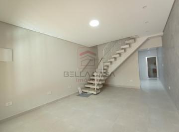 Casa · 140m² · 3 Quartos · 1 Vaga · Sobrado em rua particular  - proximo metro