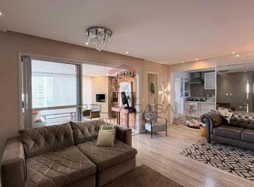 Apartamento · 108m² · 3 Quartos · 2 Vagas · Apartamento a venda com 3 dormitórios, 2 vagas e varanda gourmet